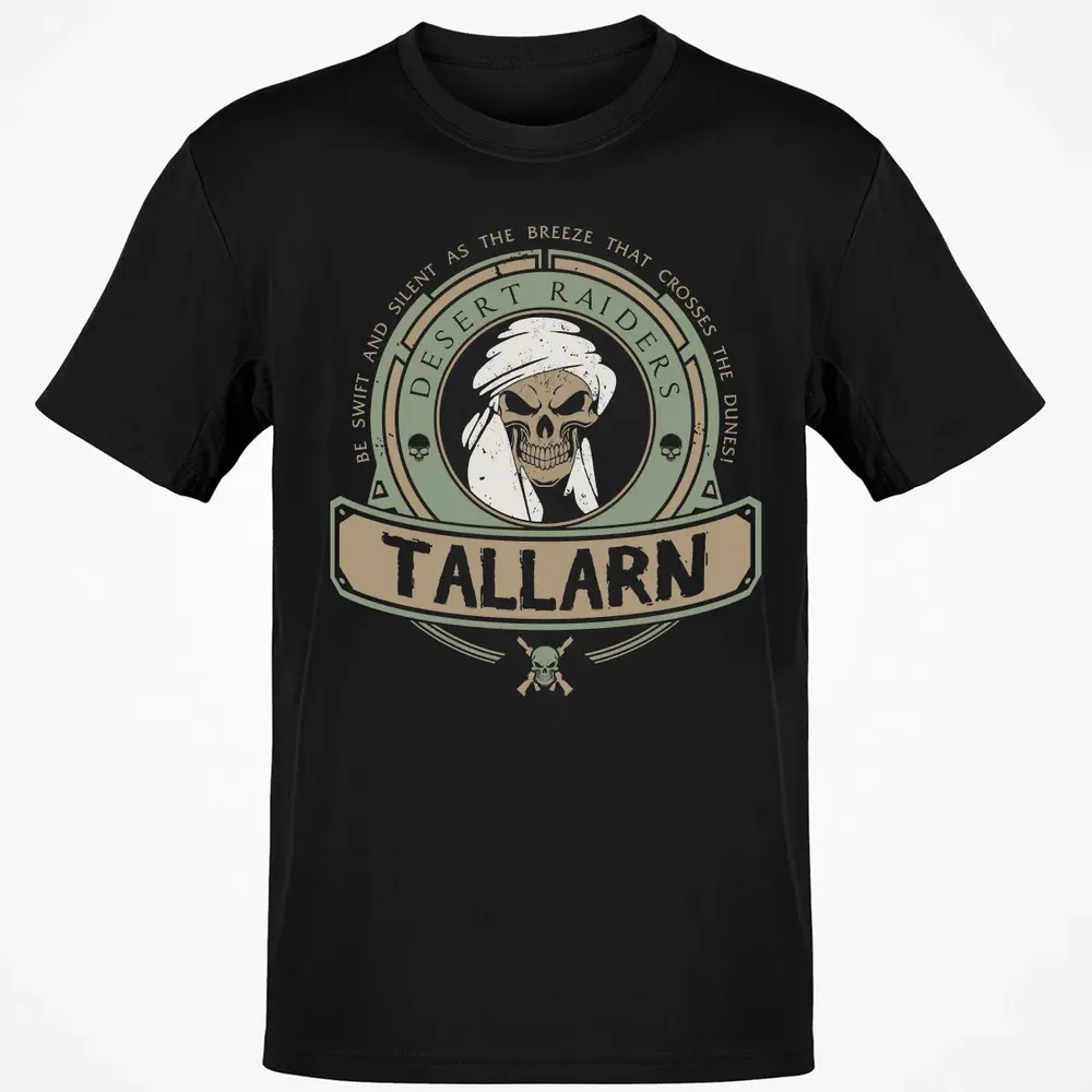 TALLARN   FIGHTING CREST Classic Unisex T-Shirt - 2