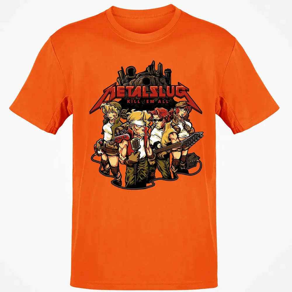 Metalslug Classic Unisex T-Shirt - 9