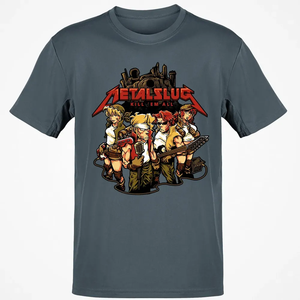 Metalslug Classic Unisex T-Shirt - 4