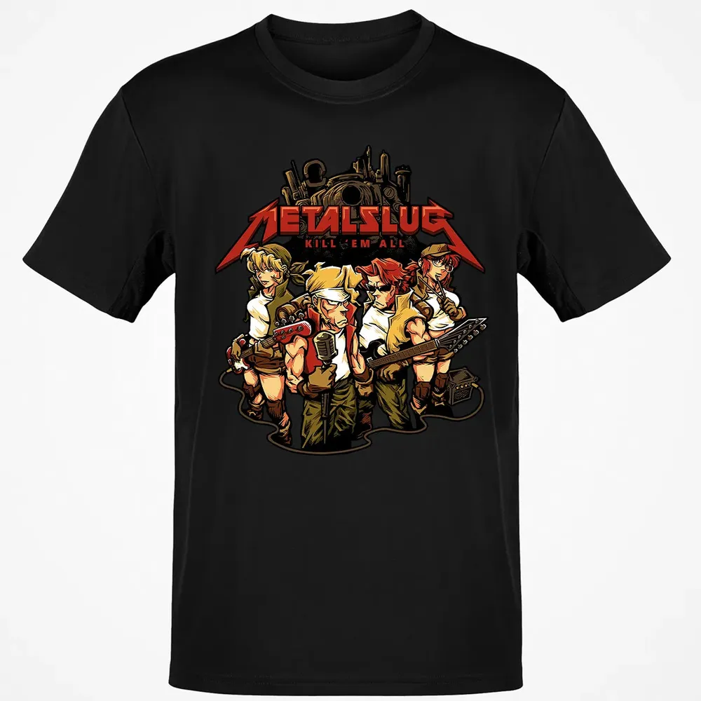 Metalslug Classic Unisex T-Shirt - 2