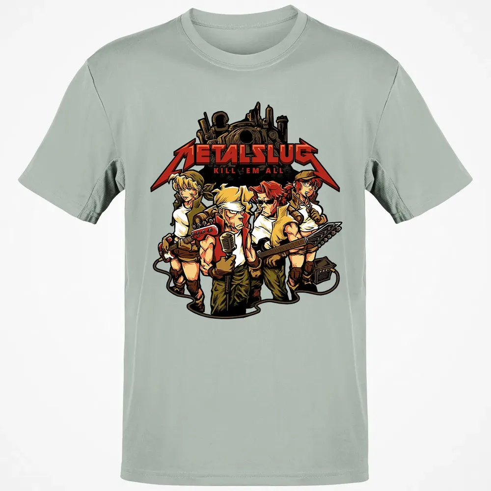 Metalslug Classic Unisex T-Shirt - 3