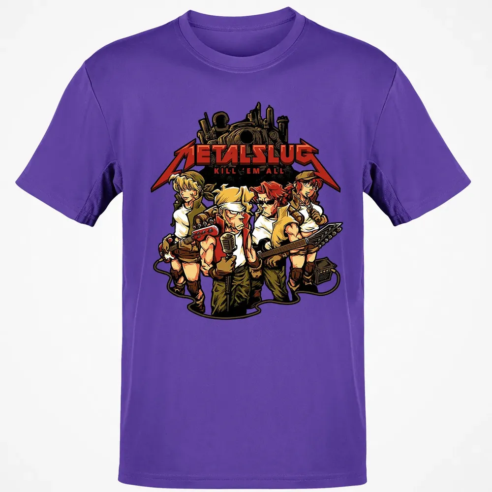 Metalslug Classic Unisex T-Shirt - 10