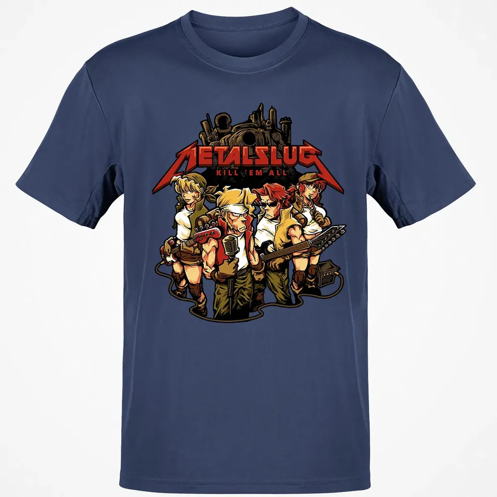 Metalslug Classic Unisex T-Shirt - 8