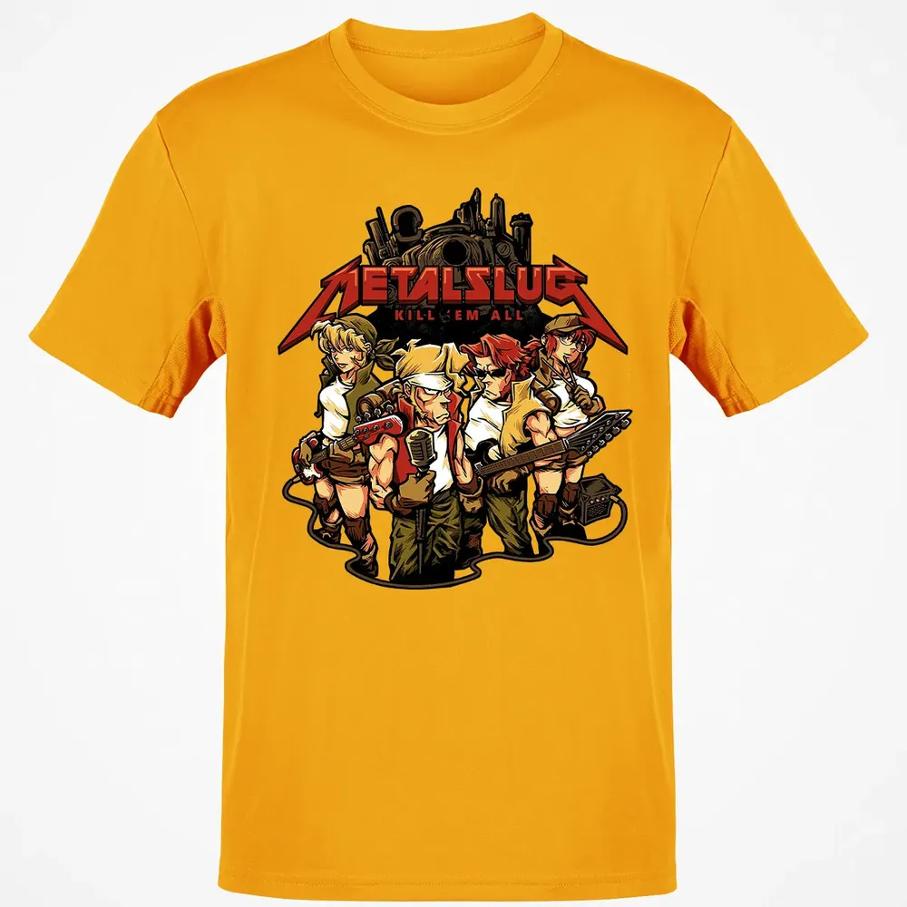 Metalslug Classic Unisex T-Shirt - 5