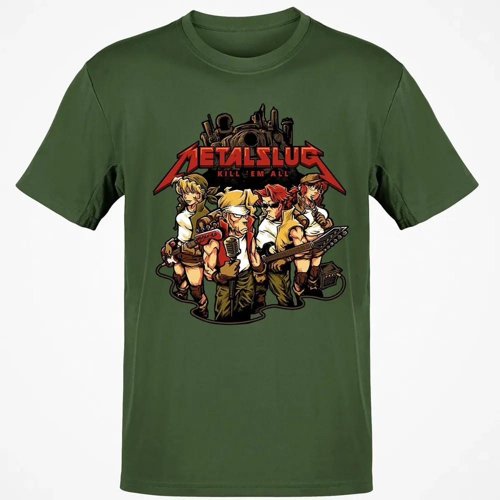 Metalslug Classic Unisex T-Shirt - 7