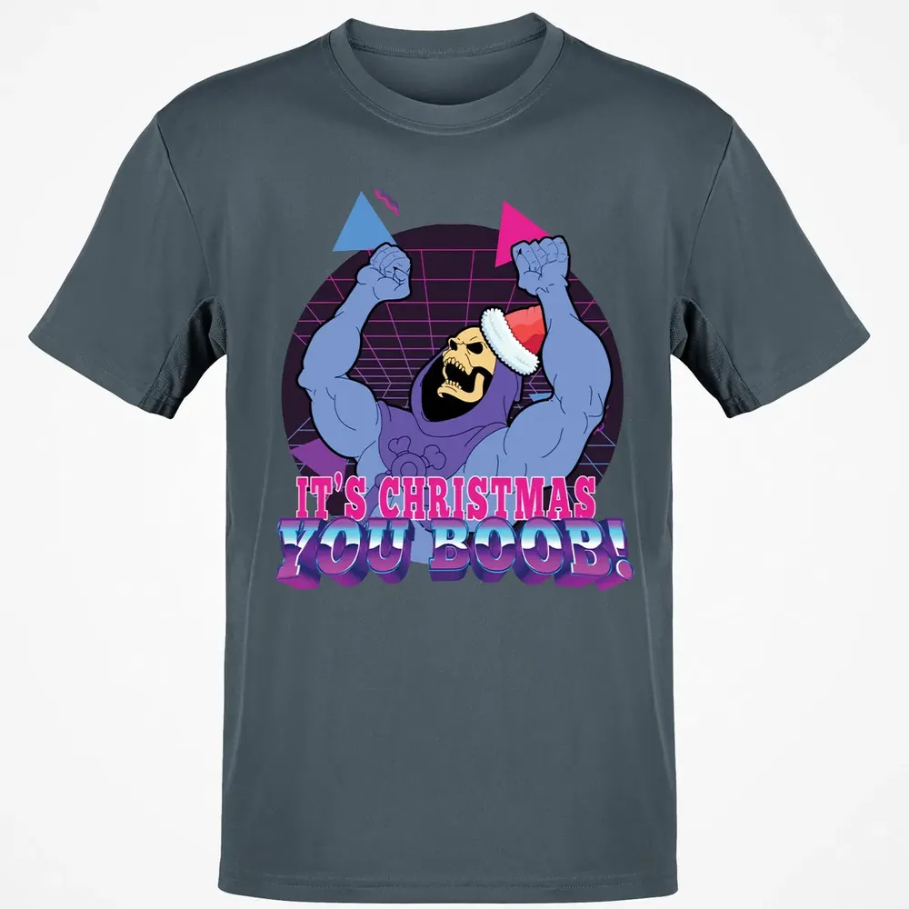 It's Christmas You Boob! Classic Unisex T-Shirt - 4
