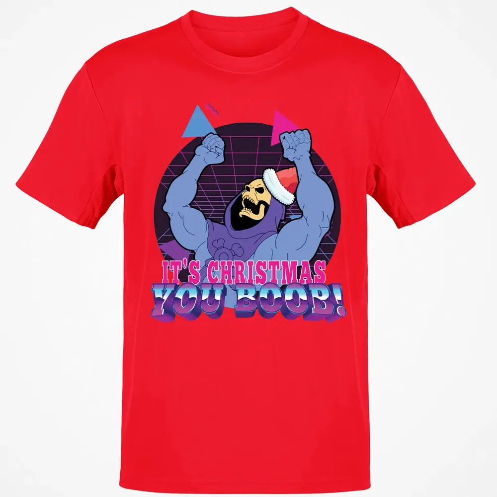 It's Christmas You Boob! Classic Unisex T-Shirt - 11