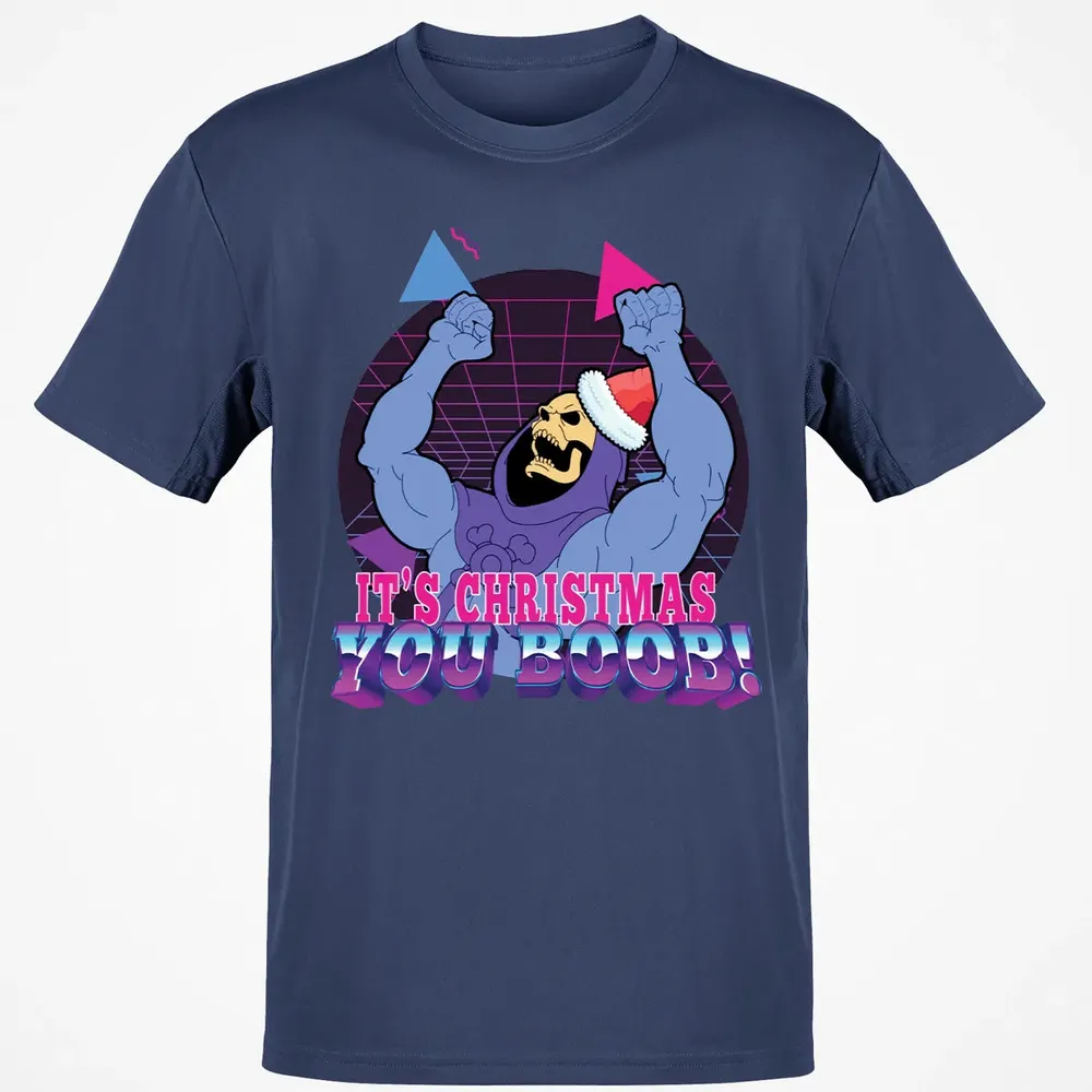 It's Christmas You Boob! Classic Unisex T-Shirt - 8
