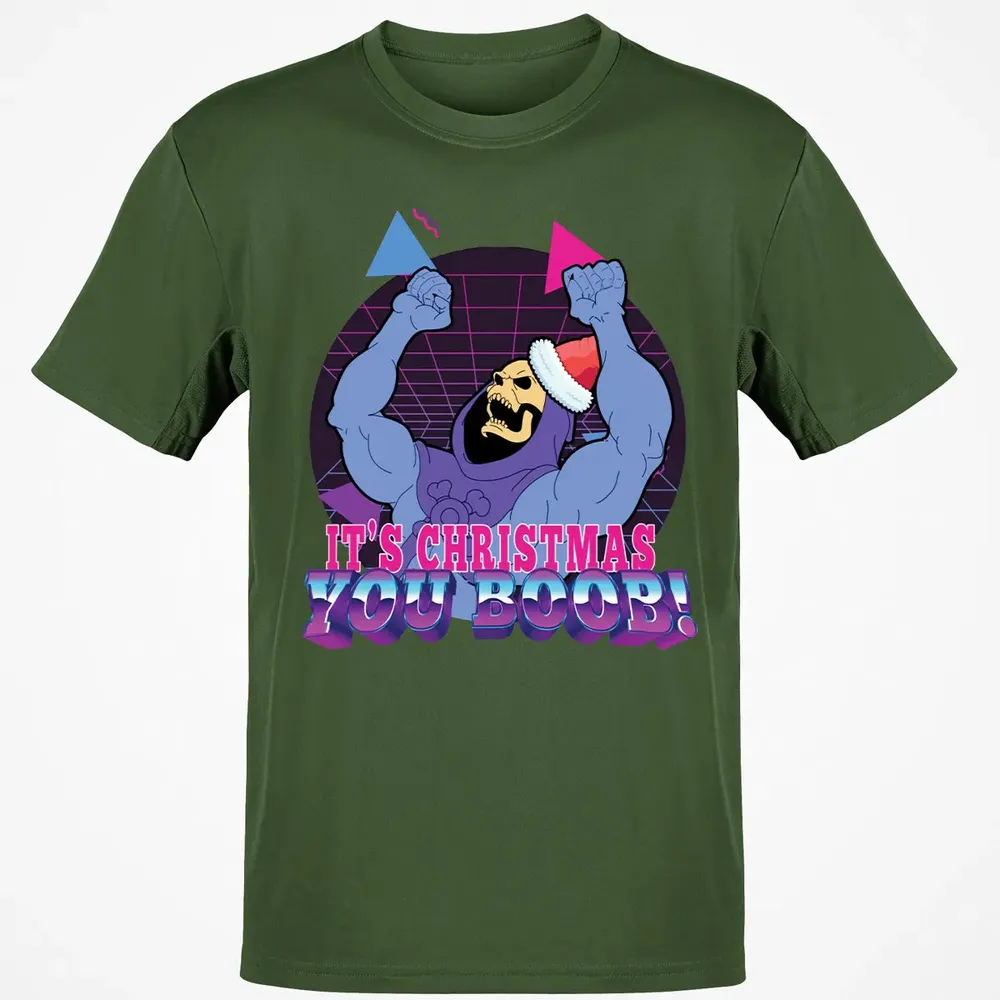 It's Christmas You Boob! Classic Unisex T-Shirt - 7