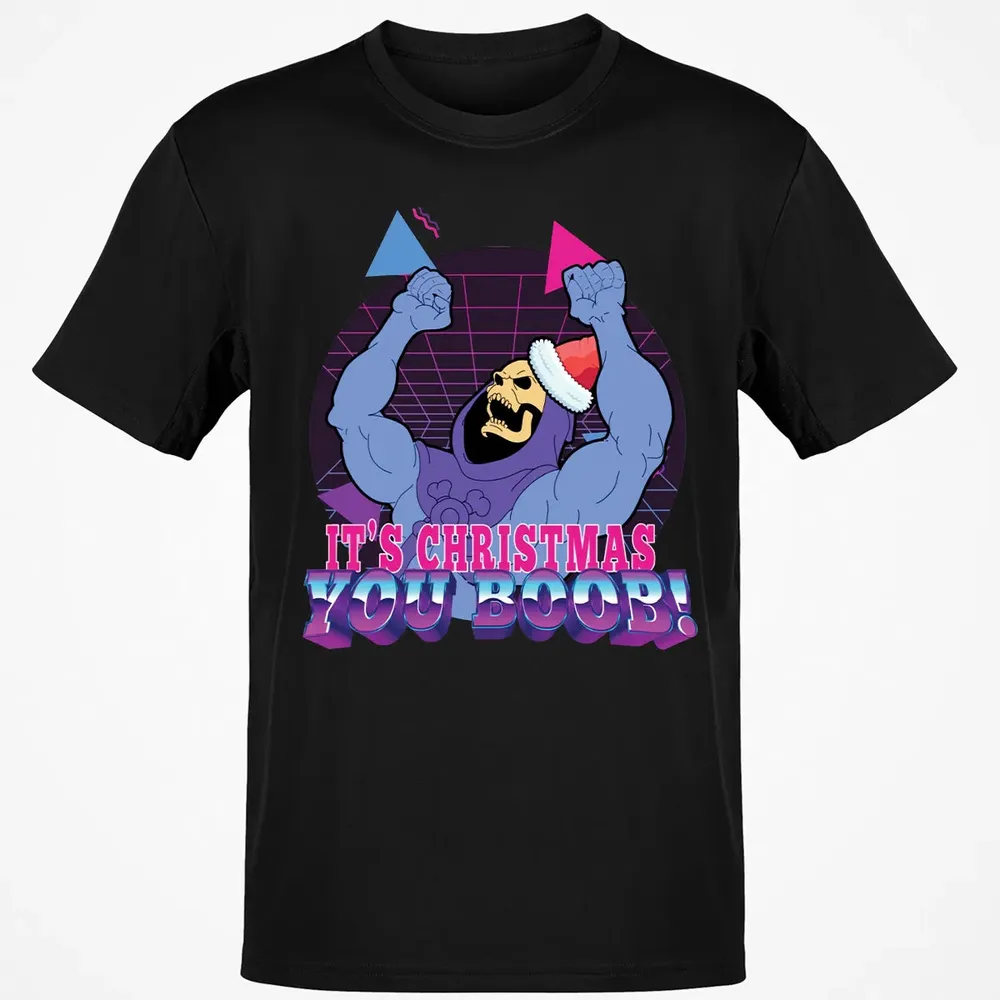 It's Christmas You Boob! Classic Unisex T-Shirt - 2