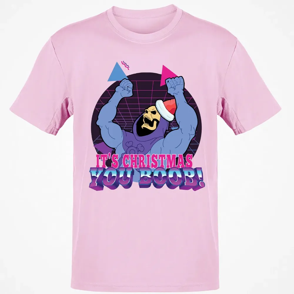 It's Christmas You Boob! Classic Unisex T-Shirt - 6