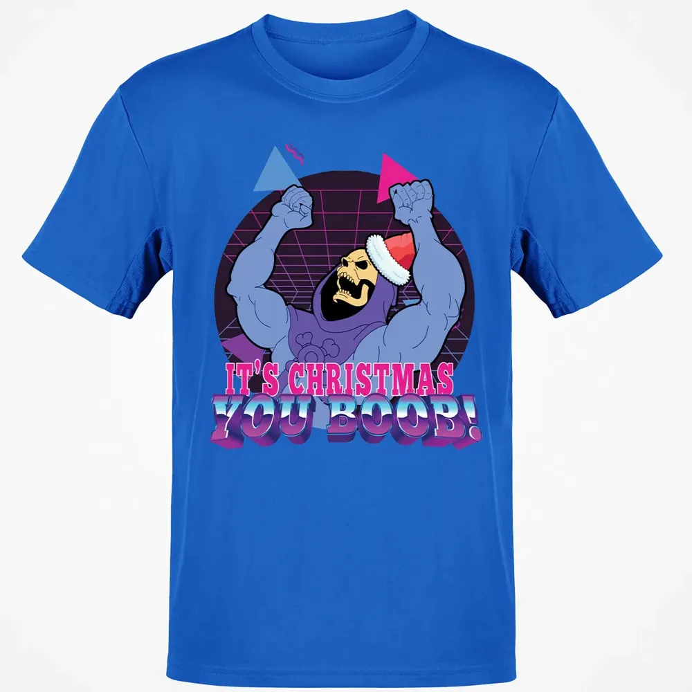 It's Christmas You Boob! Classic Unisex T-Shirt - 12