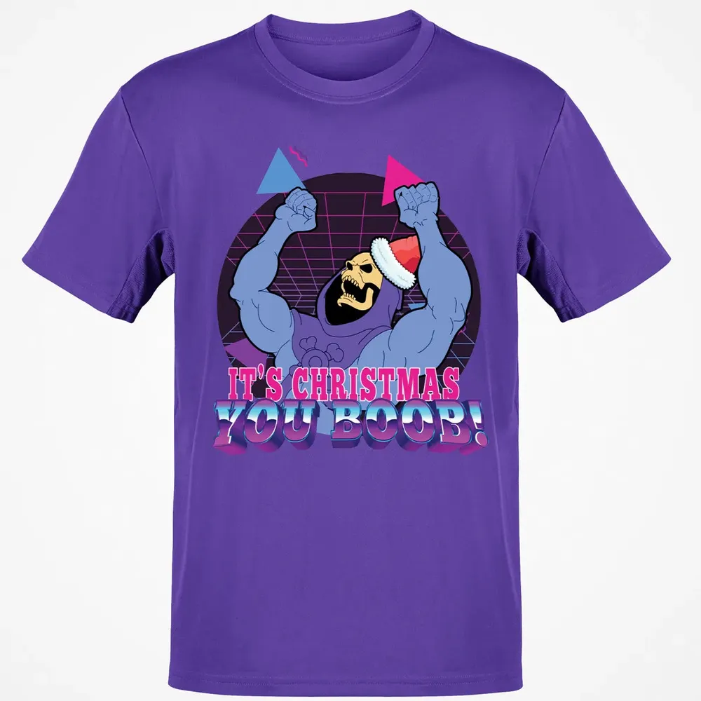 It's Christmas You Boob! Classic Unisex T-Shirt - 10
