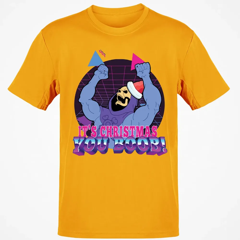 It's Christmas You Boob! Classic Unisex T-Shirt - 5