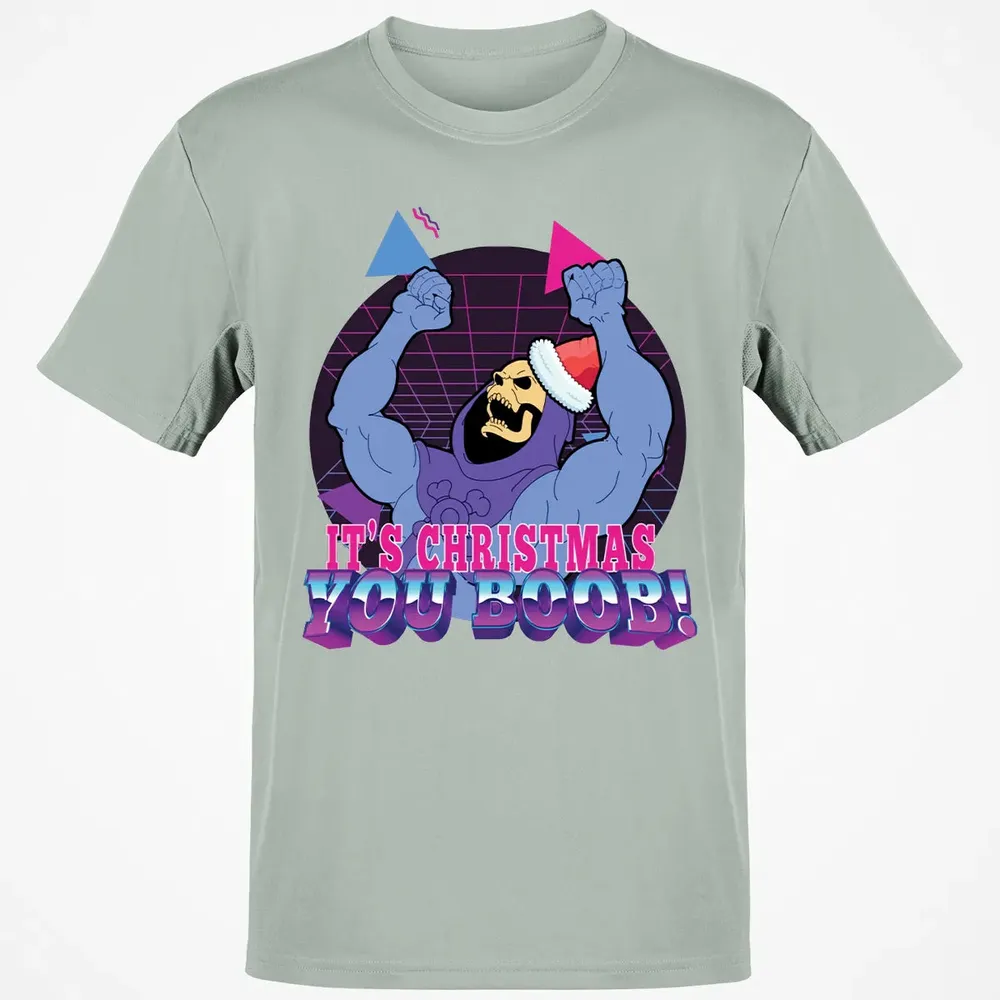 It's Christmas You Boob! Classic Unisex T-Shirt - 3