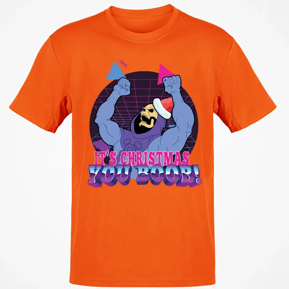 It's Christmas You Boob! Classic Unisex T-Shirt - 9