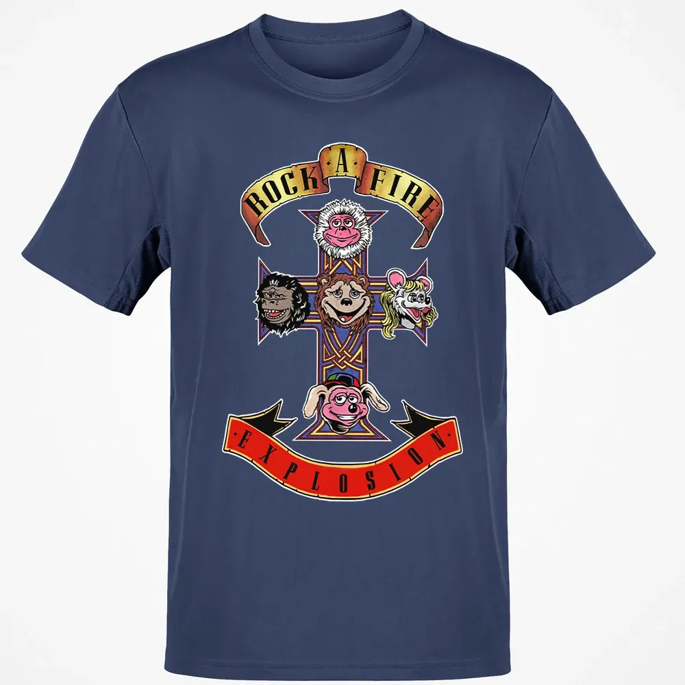 Rockafire Explosion Classic Unisex T-Shirt - 8