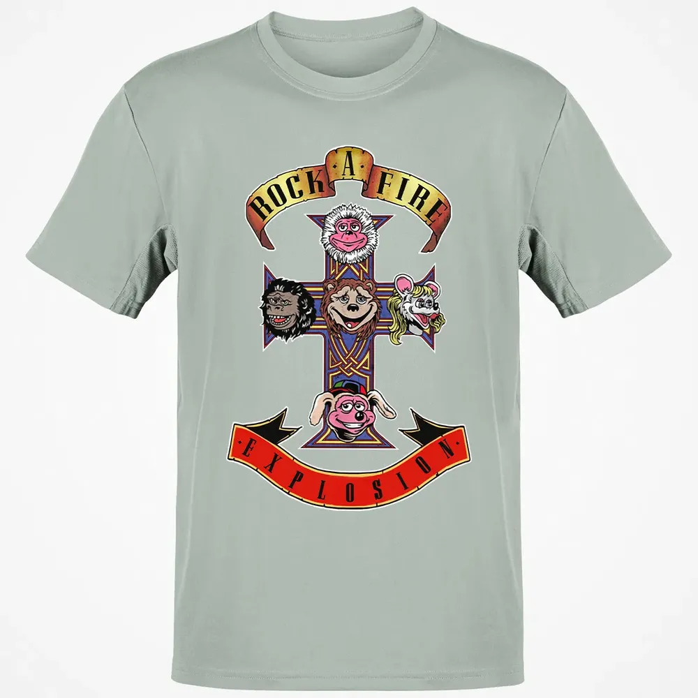 Rockafire Explosion Classic Unisex T-Shirt - 3