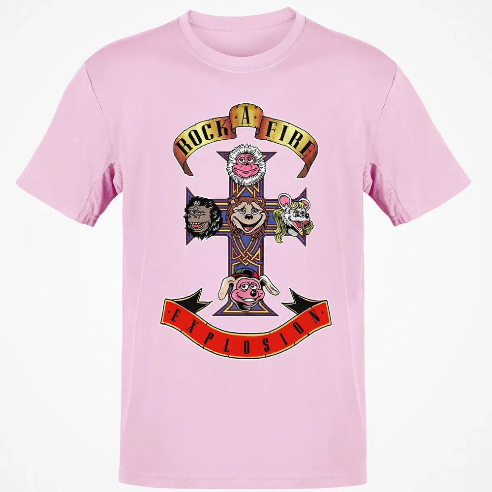Rockafire Explosion Classic Unisex T-Shirt - 6