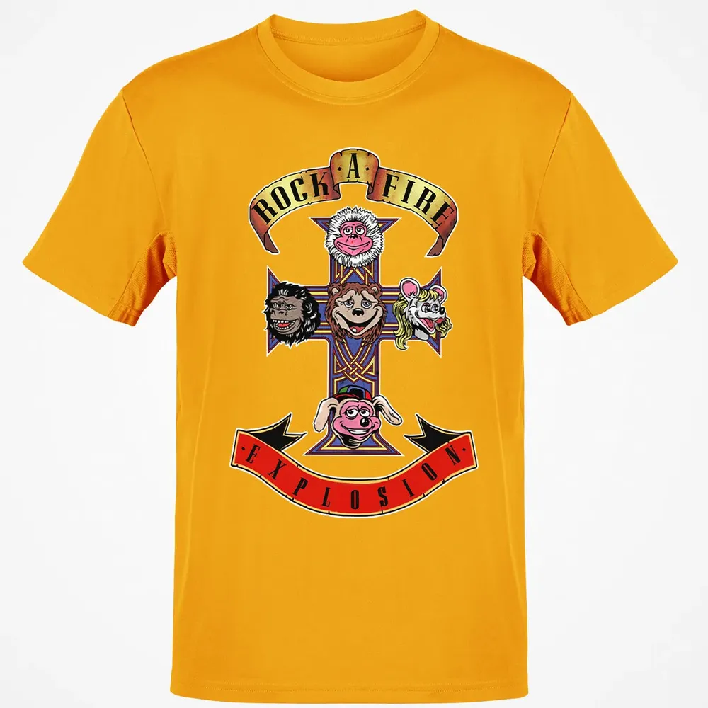 Rockafire Explosion Classic Unisex T-Shirt - 5
