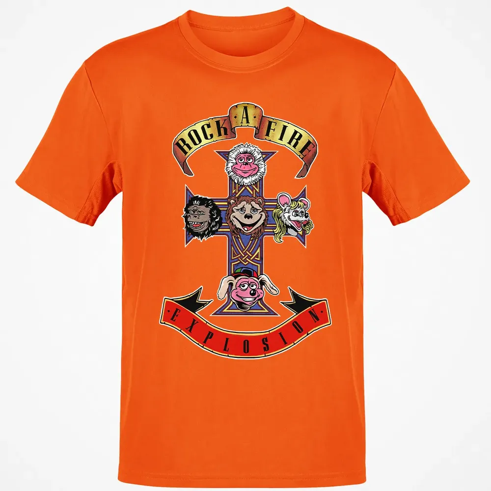 Rockafire Explosion Classic Unisex T-Shirt - 9