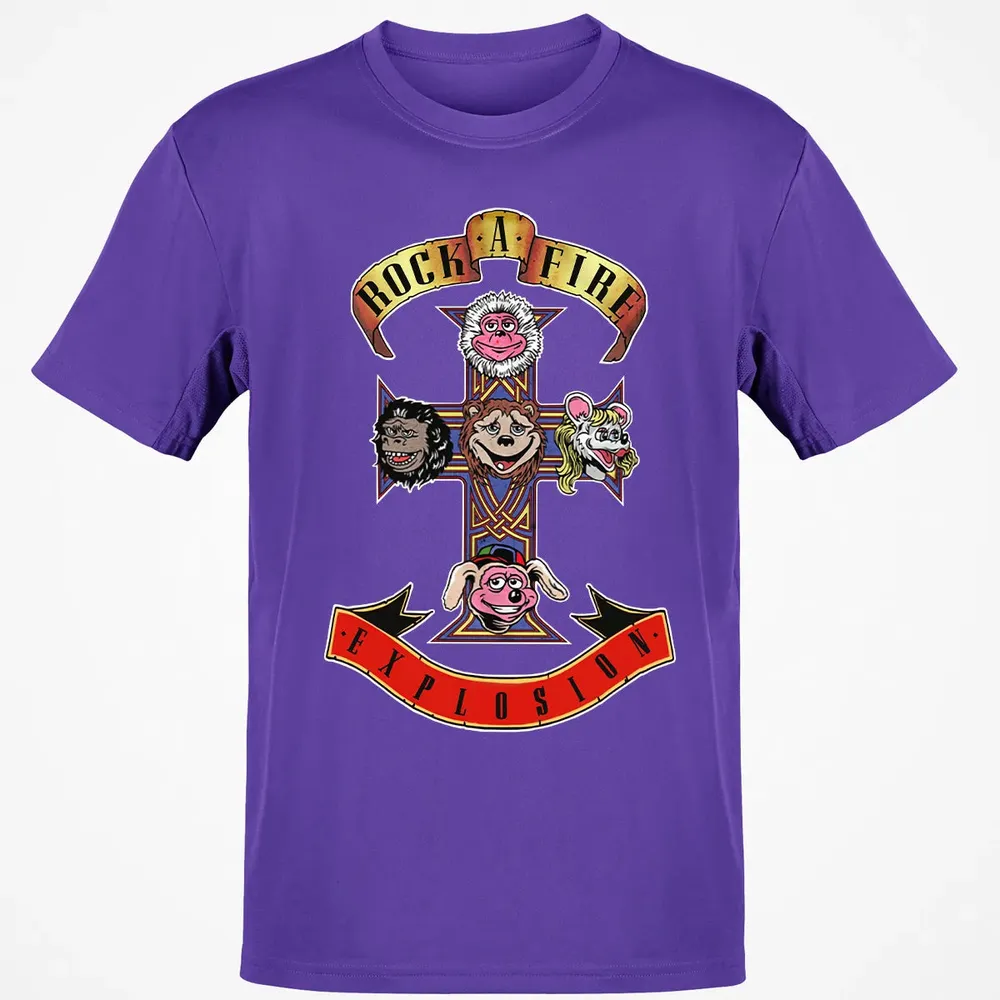 Rockafire Explosion Classic Unisex T-Shirt - 10