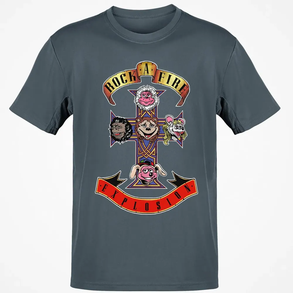 Rockafire Explosion Classic Unisex T-Shirt - 4
