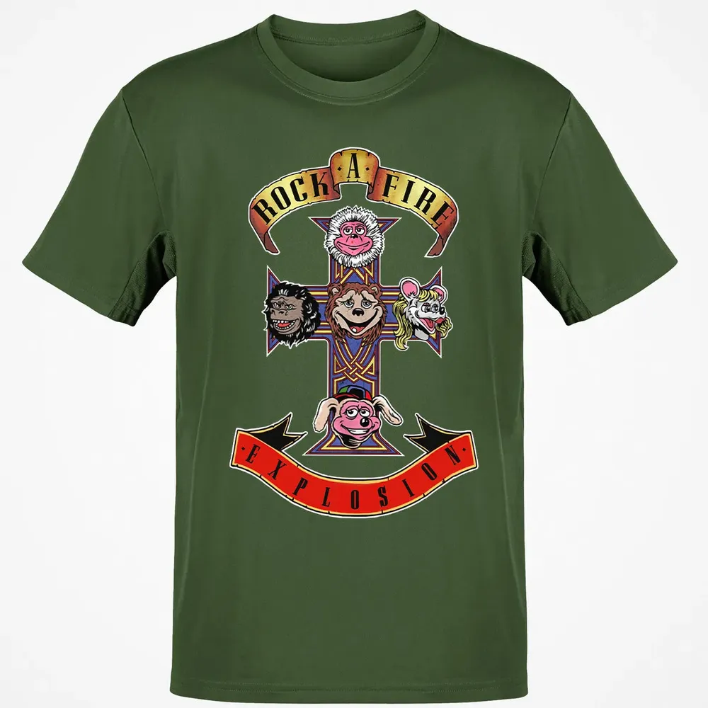 Rockafire Explosion Classic Unisex T-Shirt - 7
