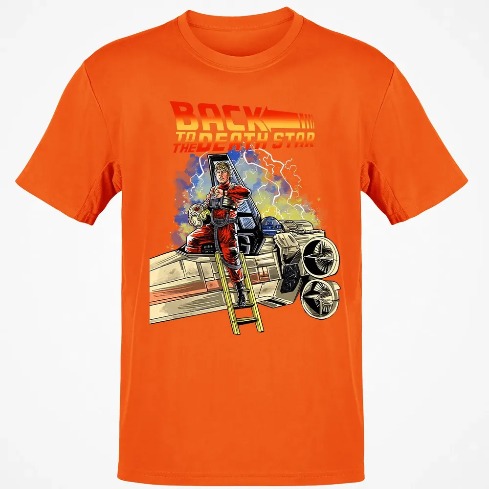 Back To The Death Star Classic Unisex T-Shirt - 9