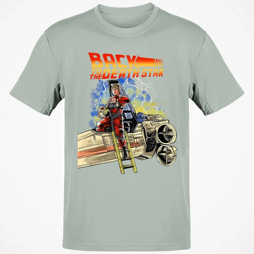 Back To The Death Star Classic Unisex T-Shirt - 3