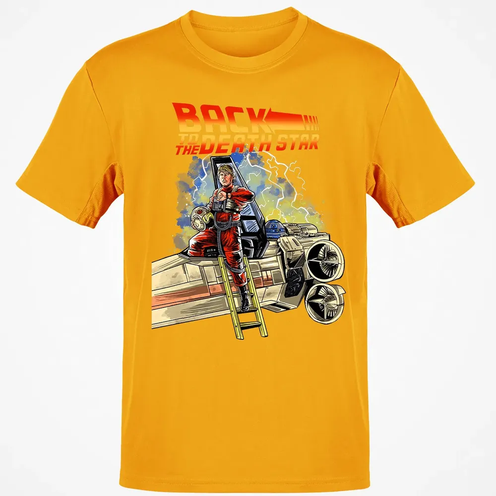 Back To The Death Star Classic Unisex T-Shirt - 5