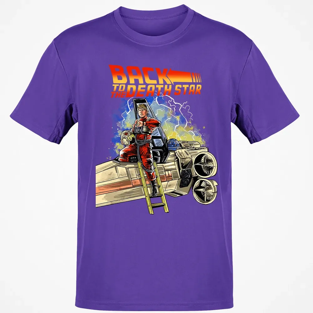 Back To The Death Star Classic Unisex T-Shirt - 10