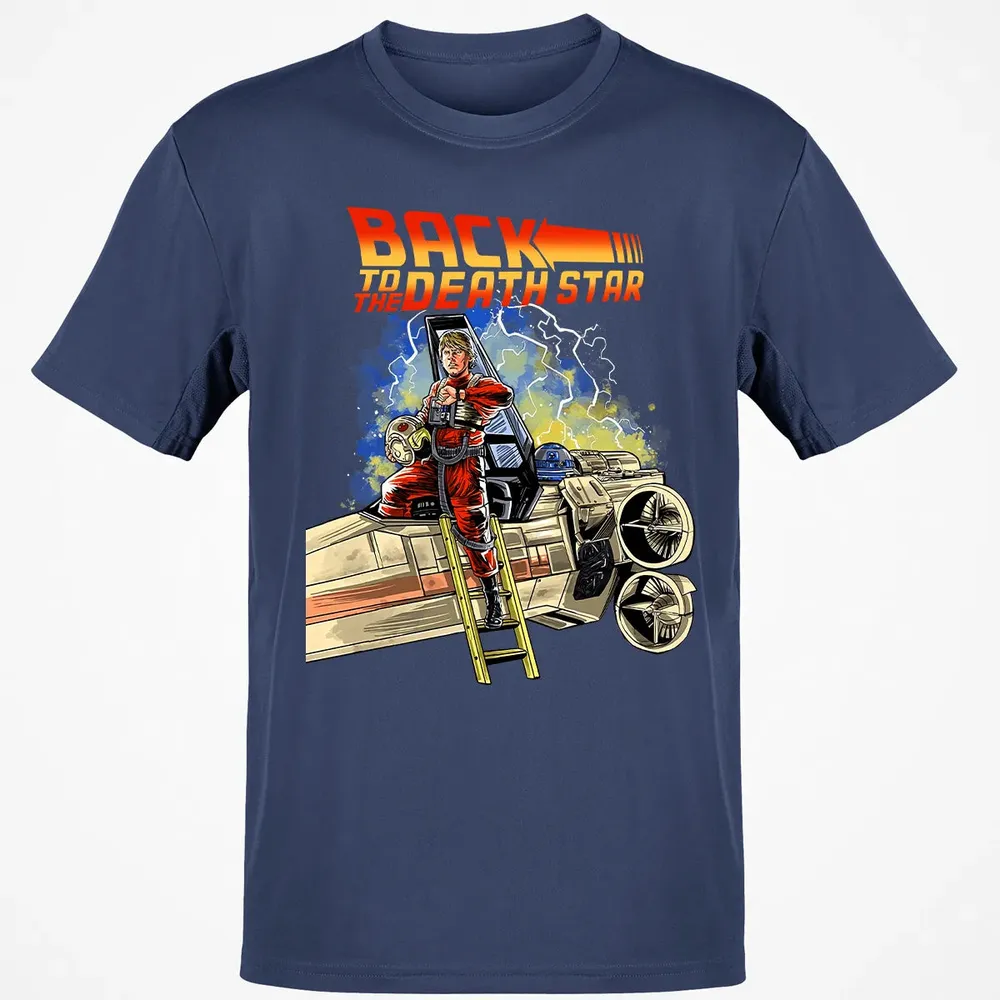 Back To The Death Star Classic Unisex T-Shirt - 8