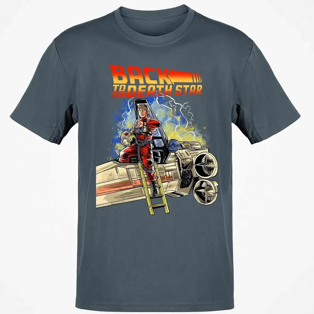 Back To The Death Star Classic Unisex T-Shirt - 4