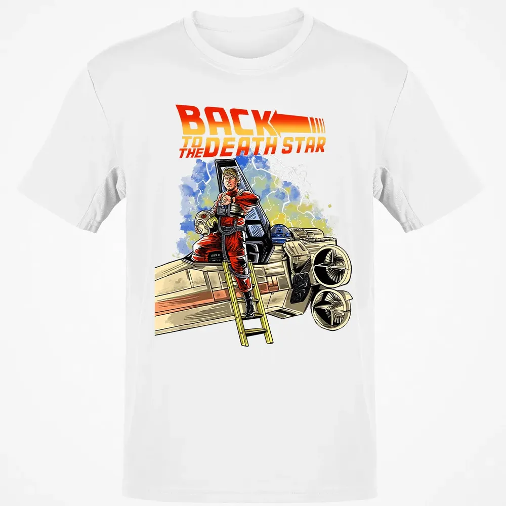 Back To The Death Star Classic Unisex T-Shirt - 13