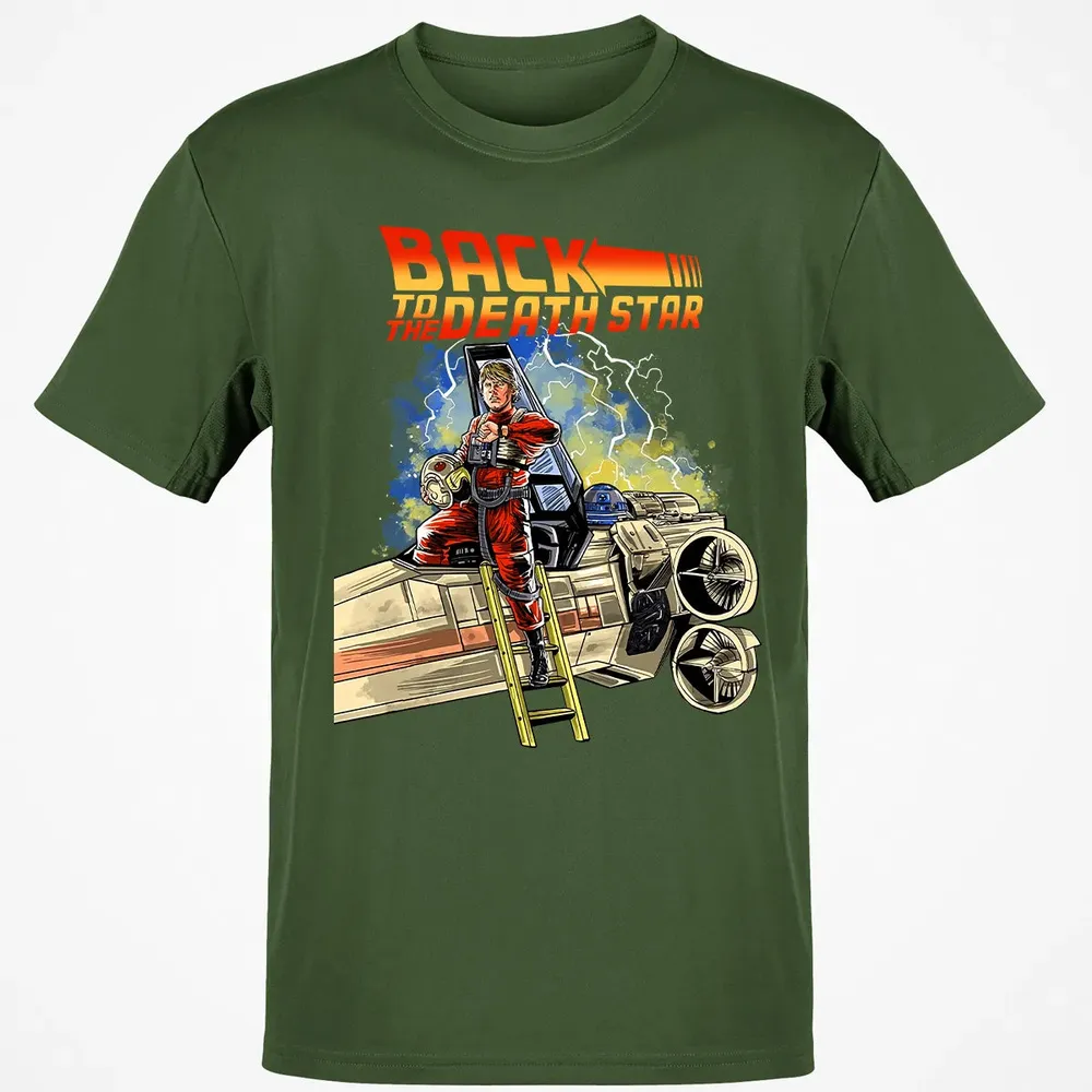 Back To The Death Star Classic Unisex T-Shirt - 7