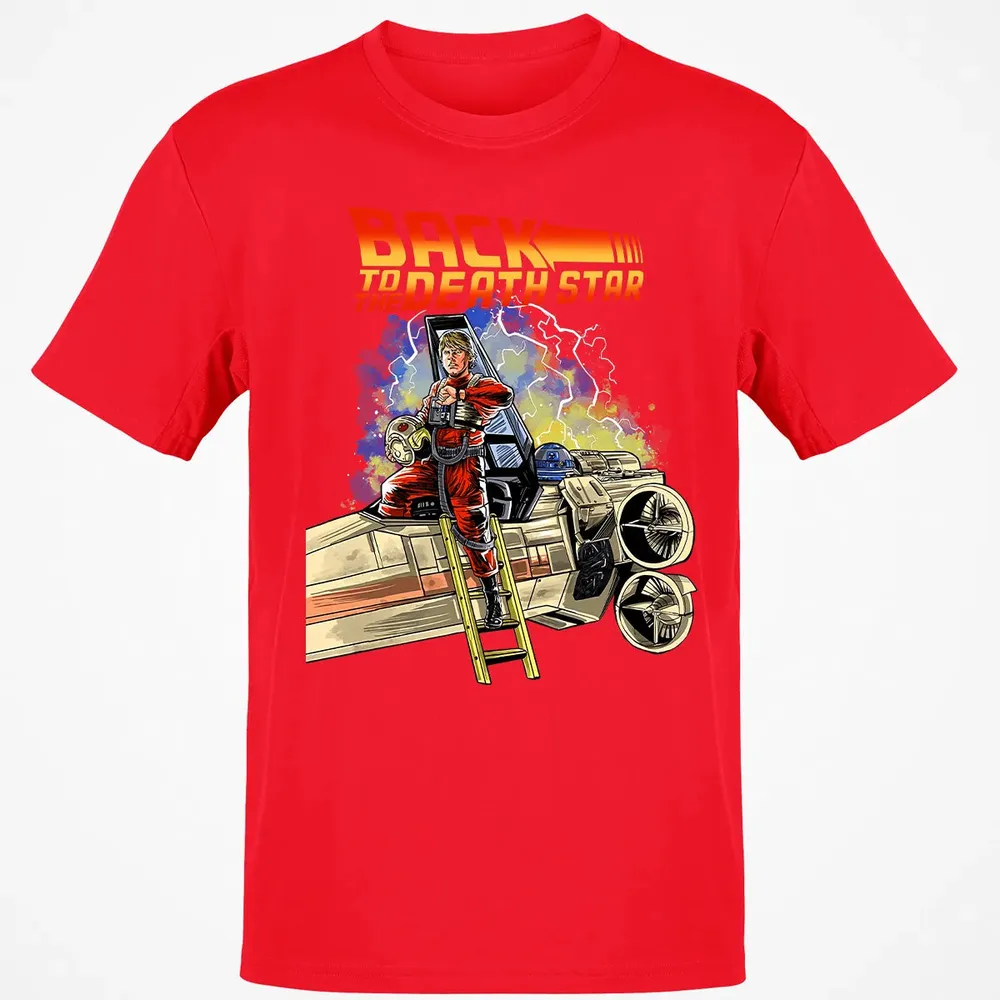 Back To The Death Star Classic Unisex T-Shirt - 11