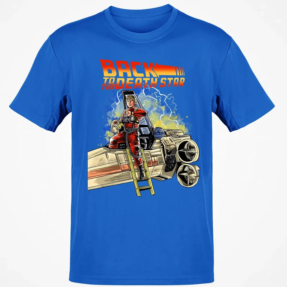 Back To The Death Star Classic Unisex T-Shirt - 12