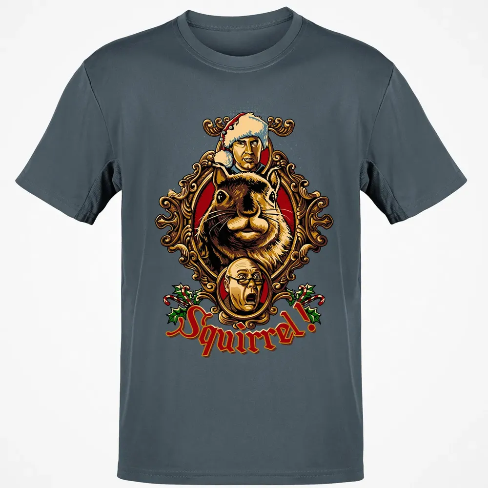 Squirrel Classic Unisex T-Shirt - 4