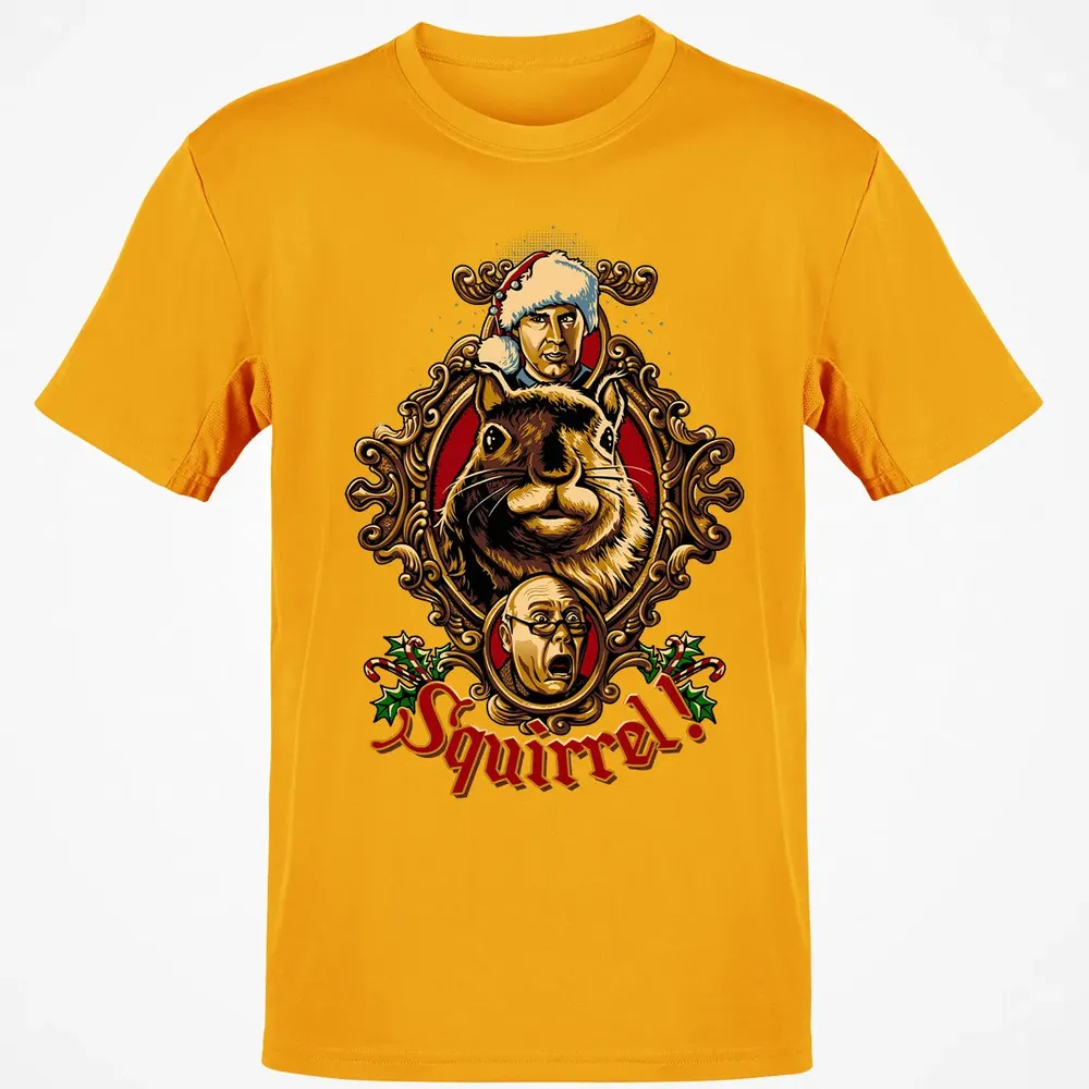 Squirrel Classic Unisex T-Shirt - 5