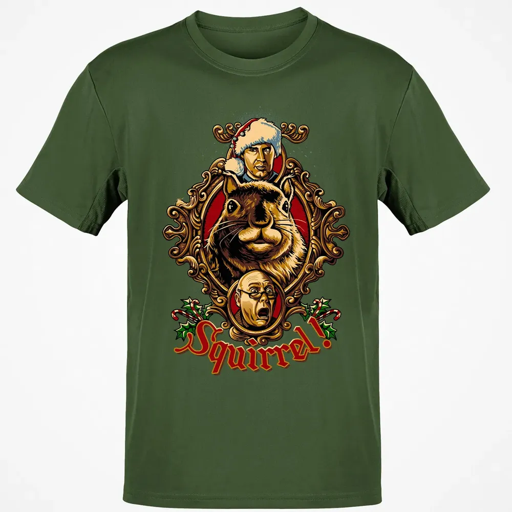 Squirrel Classic Unisex T-Shirt - 7