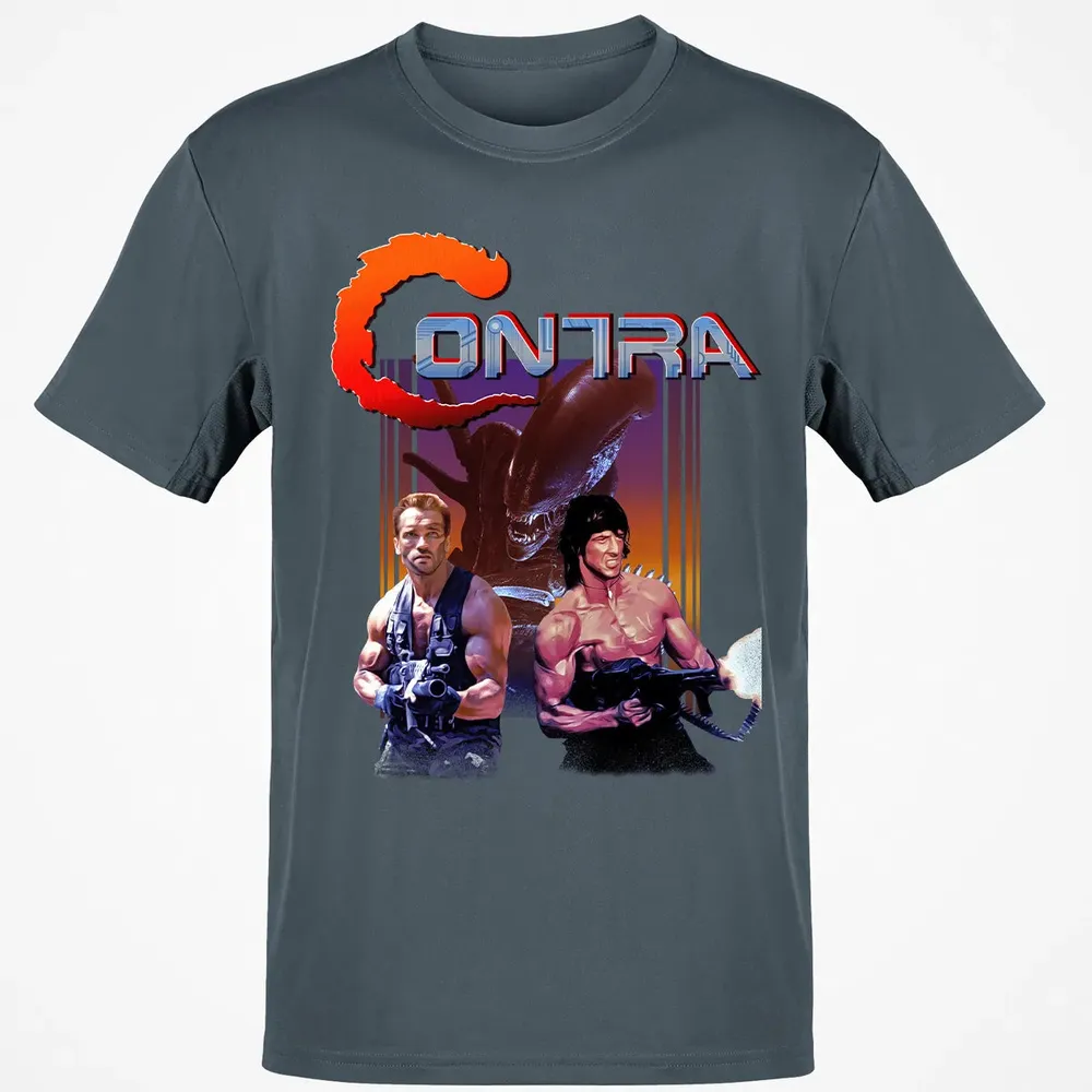 Contra Ripoff Classic Unisex T-Shirt - 4