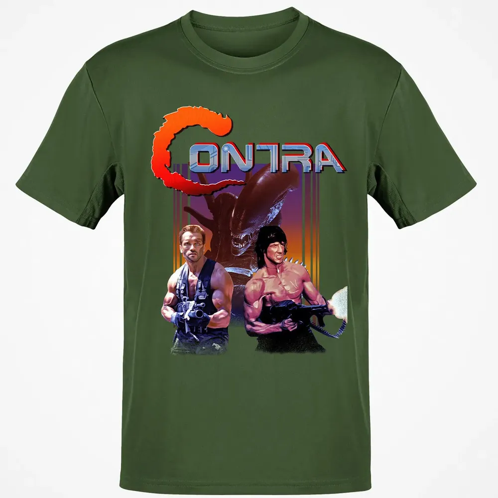 Contra Ripoff Classic Unisex T-Shirt - 7