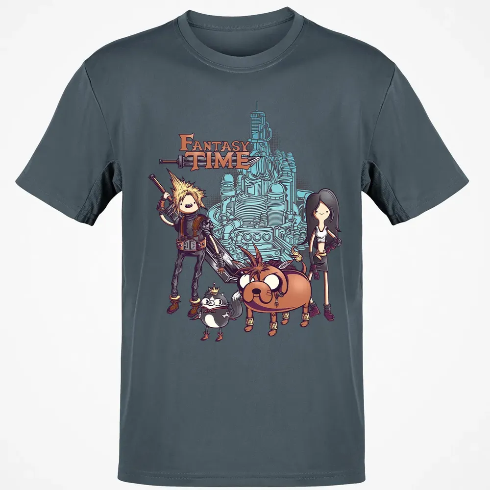 Fantasy Time Classic Unisex T-Shirt - 4