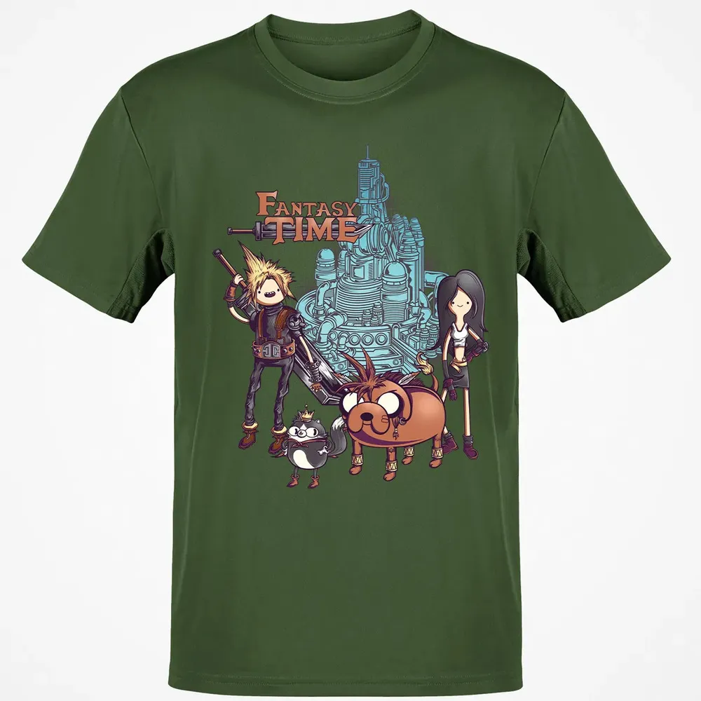 Fantasy Time Classic Unisex T-Shirt - 7