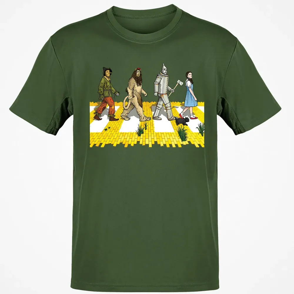 Wizard Walk Classic Unisex T-Shirt - 7