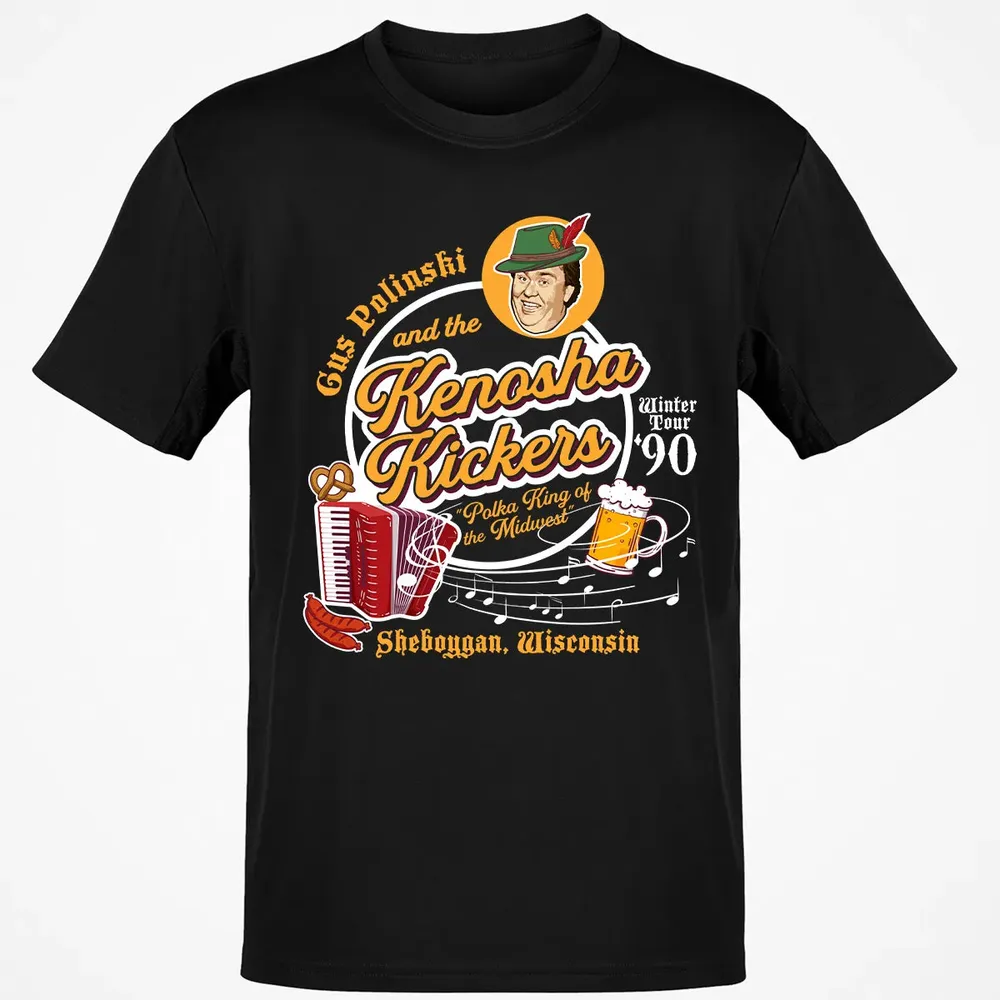 Gus Polinski and the Kenosha Kickers Classic Unisex T-Shirt - 2