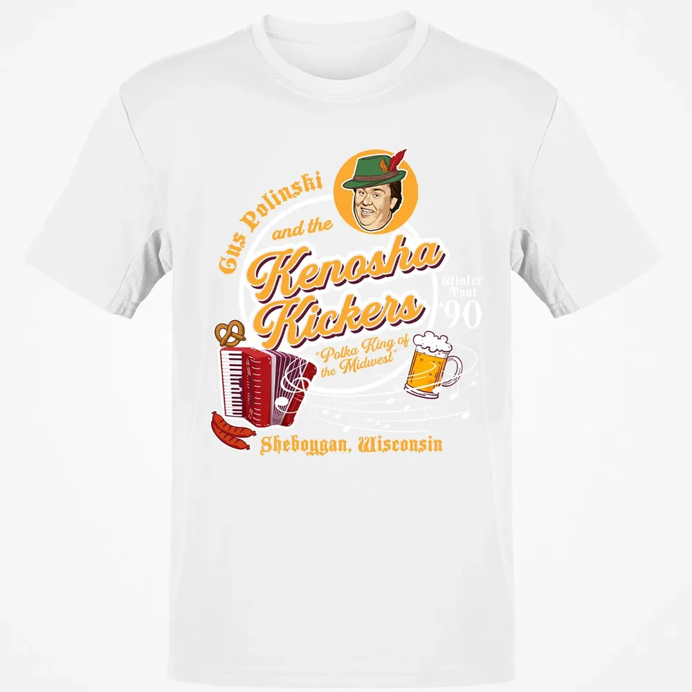 Gus Polinski and the Kenosha Kickers Classic Unisex T-Shirt - 13