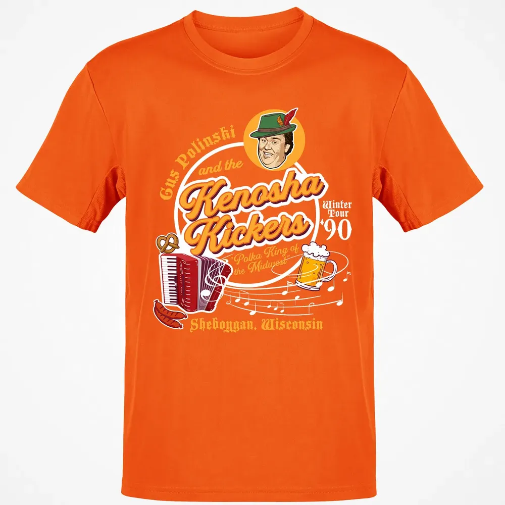 Gus Polinski and the Kenosha Kickers Classic Unisex T-Shirt - 9