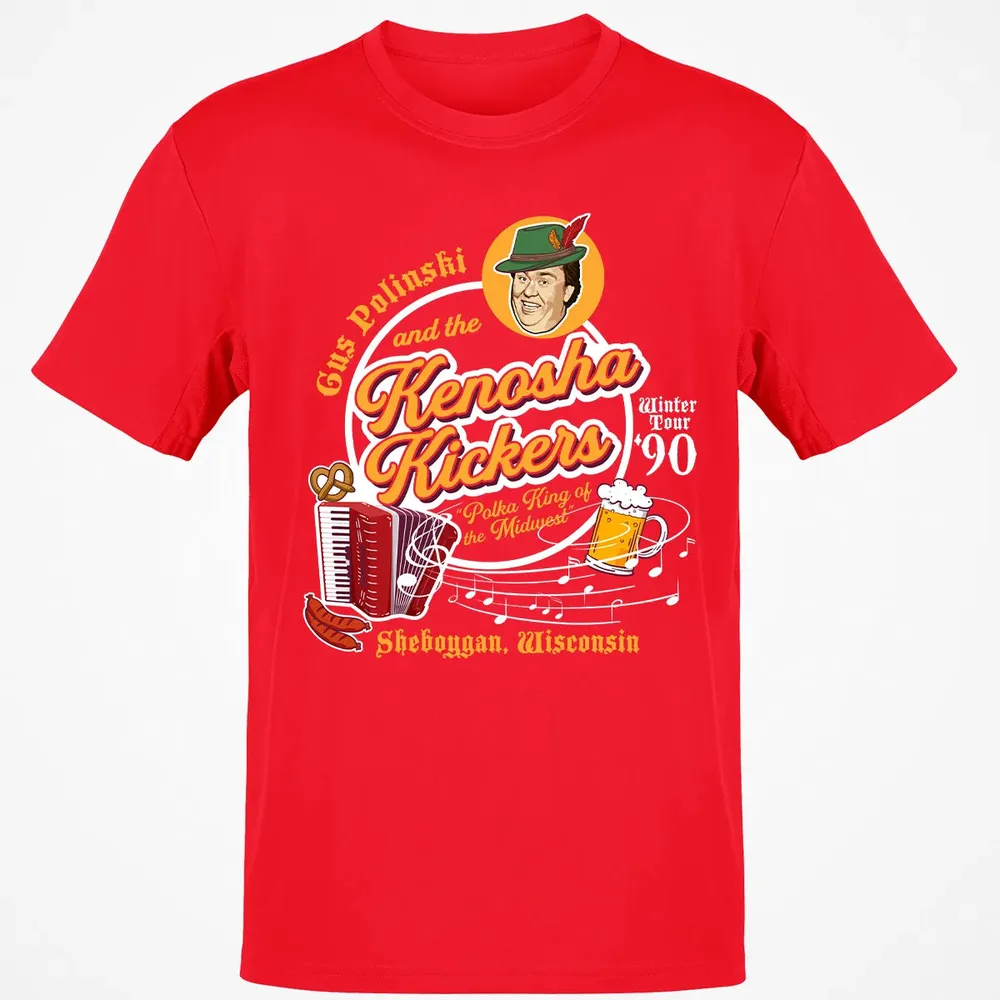 Gus Polinski and the Kenosha Kickers Classic Unisex T-Shirt - 11